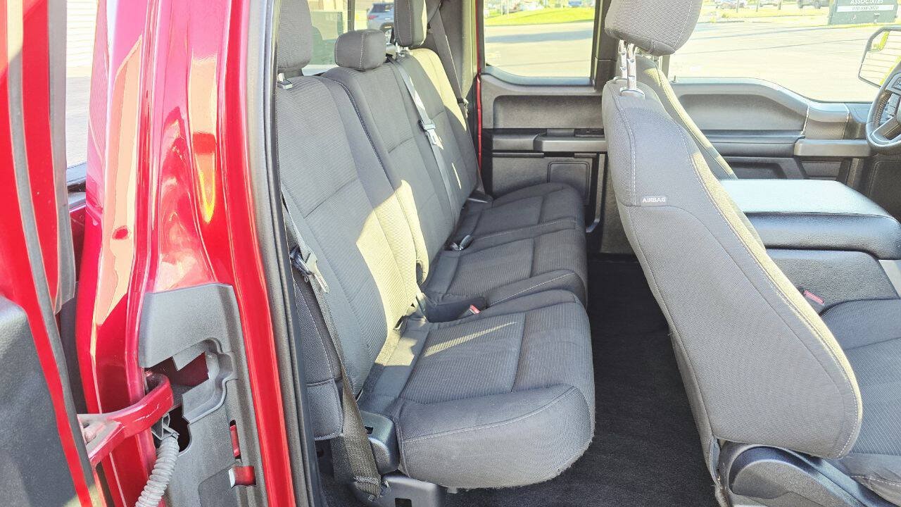 Used 2016 Ford F150 XLT w/ Equipment Group 301A Mid AWD/4WD image 14