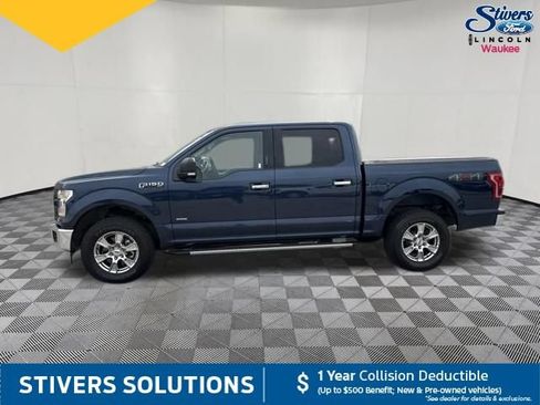 Used 2017 Ford F150 XLT w/ Equipment Group 302A Luxury AWD/4WD image 11