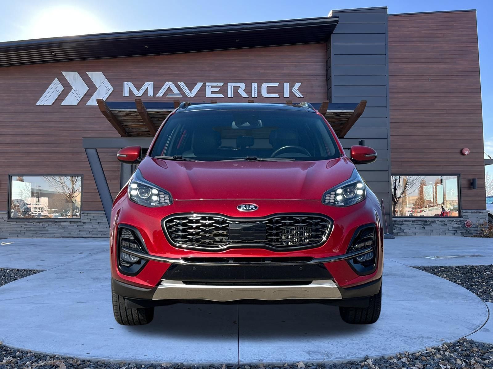 Used 2020 Kia Sportage SX AWD/4WD image 3