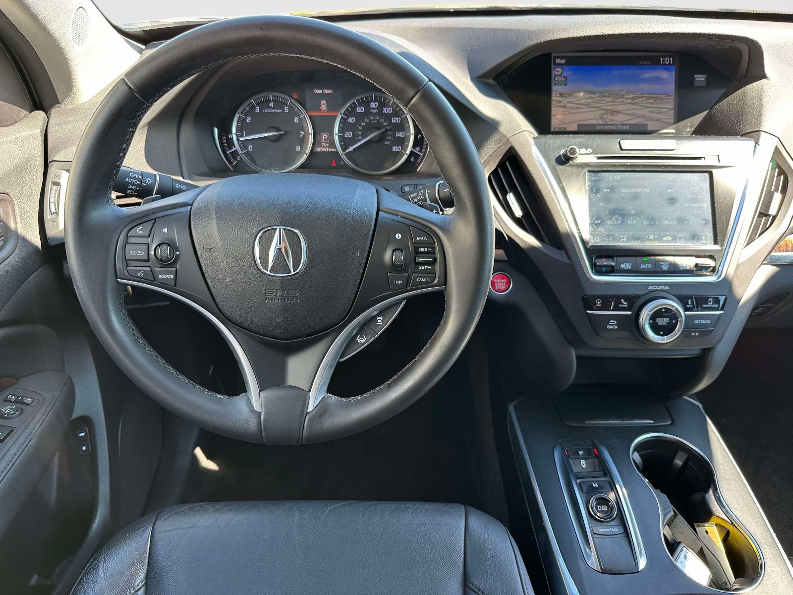 Used 2018 Acura MDX w/ Technology Package AWD/4WD image 8