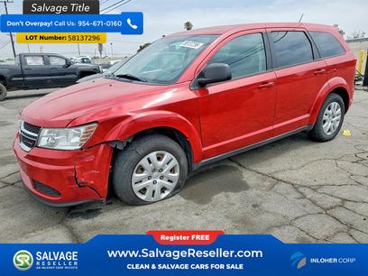 Used 2015 Dodge Journey American Value Package