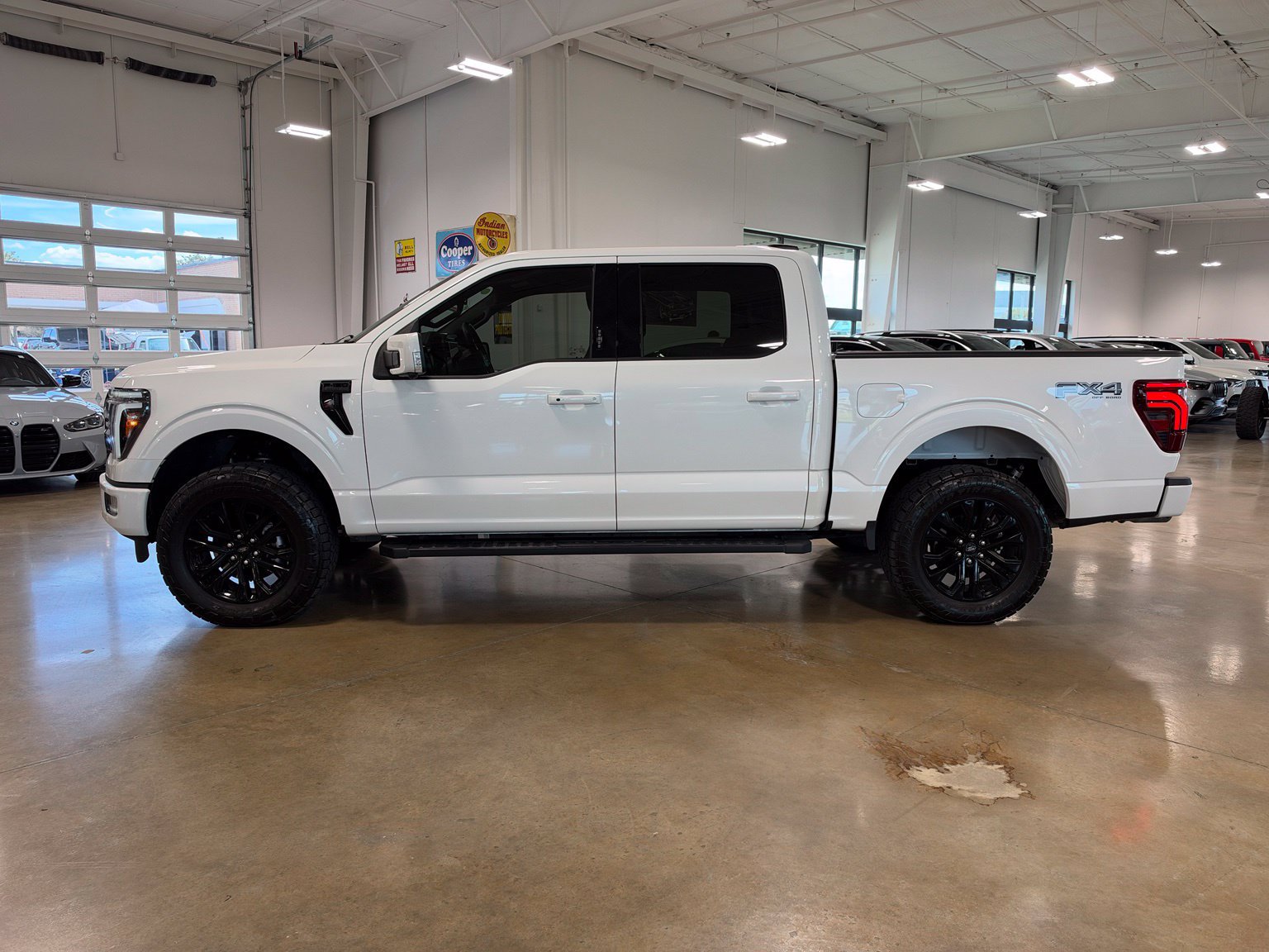 Used 2024 Ford F150 Lariat w/ FX4 Off-Road Package AWD/4WD image 5