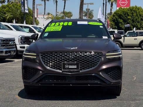 Used 2022 Genesis GV70 3.5T Sport w/ Sport Prestige Package AWD/4WD image 3