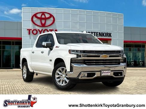 Used 2019 Chevrolet Silverado 1500 LTZ w/ LTZ Texas Edition AWD/4WD image 1