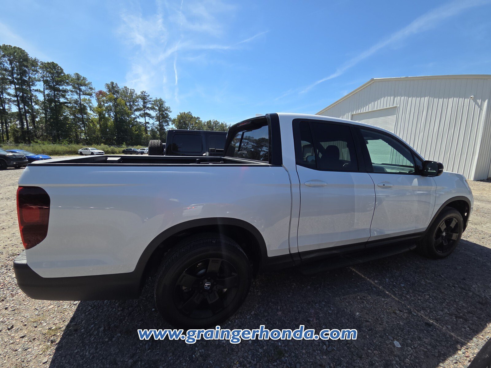 Used 2024 Honda Ridgeline Black Edition image 5