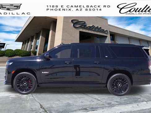 Certified 2024 Cadillac Escalade ESV V w/ Heavy-Duty Trailer Package AWD/4WD image 2