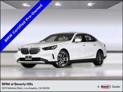 Certified 2024 BMW i5 eDrive40i w/ Premium Package