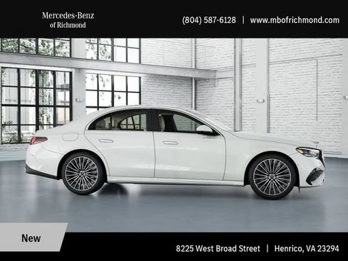 New 2026 Mercedes-Benz E 450 4MATIC Sedan image 15