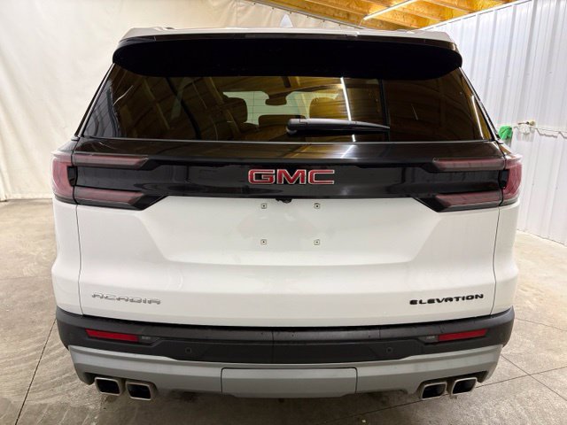 Used 2024 GMC Acadia Elevation w/ LPO, Floor Liner Package FWD image 6