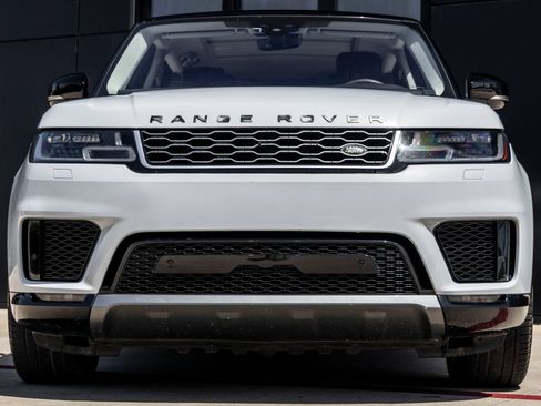 Used 2019 Land Rover Range Rover Sport HSE AWD/4WD image 4