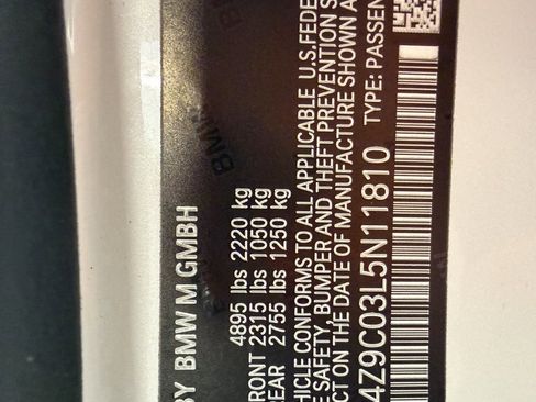 Used 2020 BMW M4 Base w/ Executive Package image 57