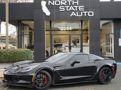 Used 2016 Chevrolet Corvette Z06 w/ Z07 Performance Package image 1