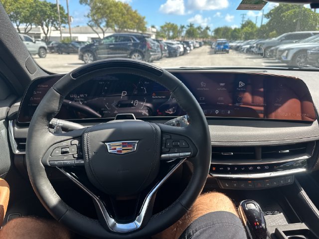 Certified 2026 Cadillac CT5 Premium Luxury w/ Platinum Package RWD image 12
