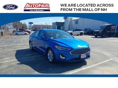 Used 2019 Ford Fusion Energi Titanium