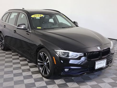 Used 2018 BMW 328d xDrive Wagon AWD/4WD image 1