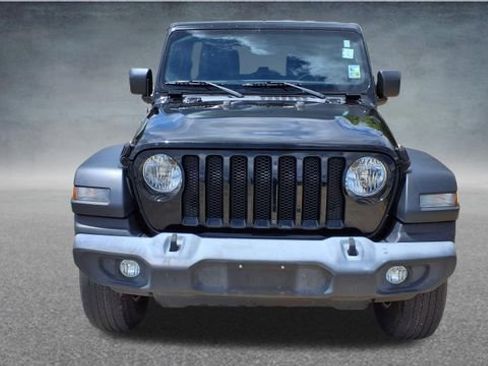 Used 2019 Jeep Wrangler Unlimited Sport S AWD/4WD image 17