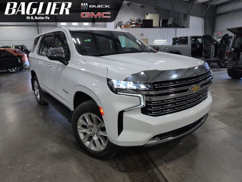 Used 2024 Chevrolet Tahoe Premier AWD/4WD image 1