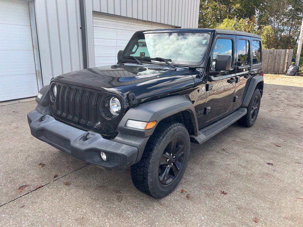 Used 2019 Jeep Wrangler Unlimited Sport AWD/4WD image 1