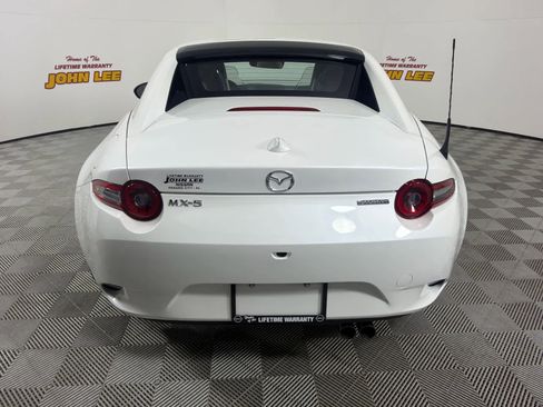Used 2024 MAZDA MX-5 Miata RF Grand Touring image 4