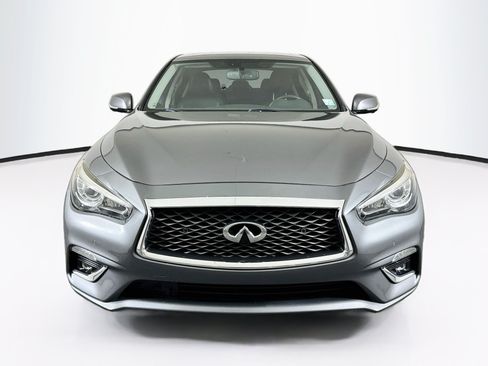 Used 2018 INFINITI Q50 Luxe w/ Essential Package (3.0T Luxe) RWD image 2