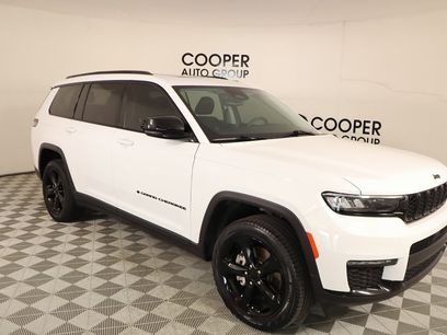 Used 2024 Jeep Grand Cherokee L Limited w/ Black Appearance Package