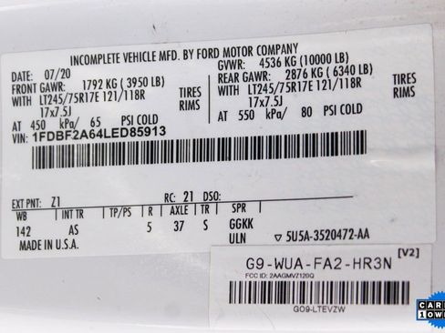 Used 2020 Ford F250 XL w/ Power Equipment Group image 37