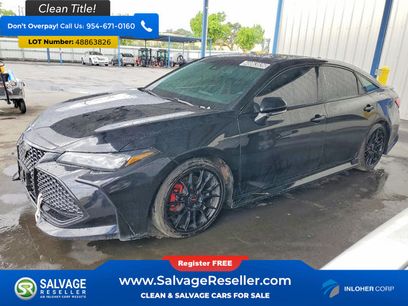 Used 2021 Toyota Avalon TRD