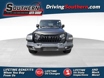 Used 2022 Jeep Wrangler Unlimited Sport