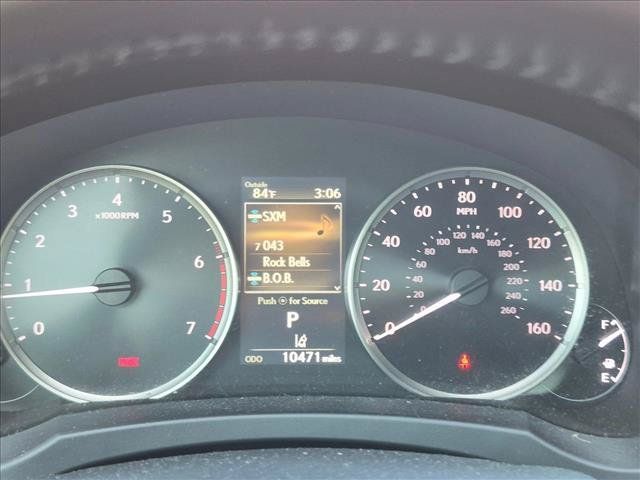 Used 2025 Lexus IS 300 F Sport w/ Accessory Package 2 RWD image 11