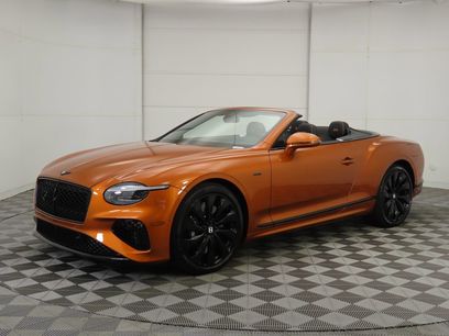 New 2025 Bentley Continental GTC