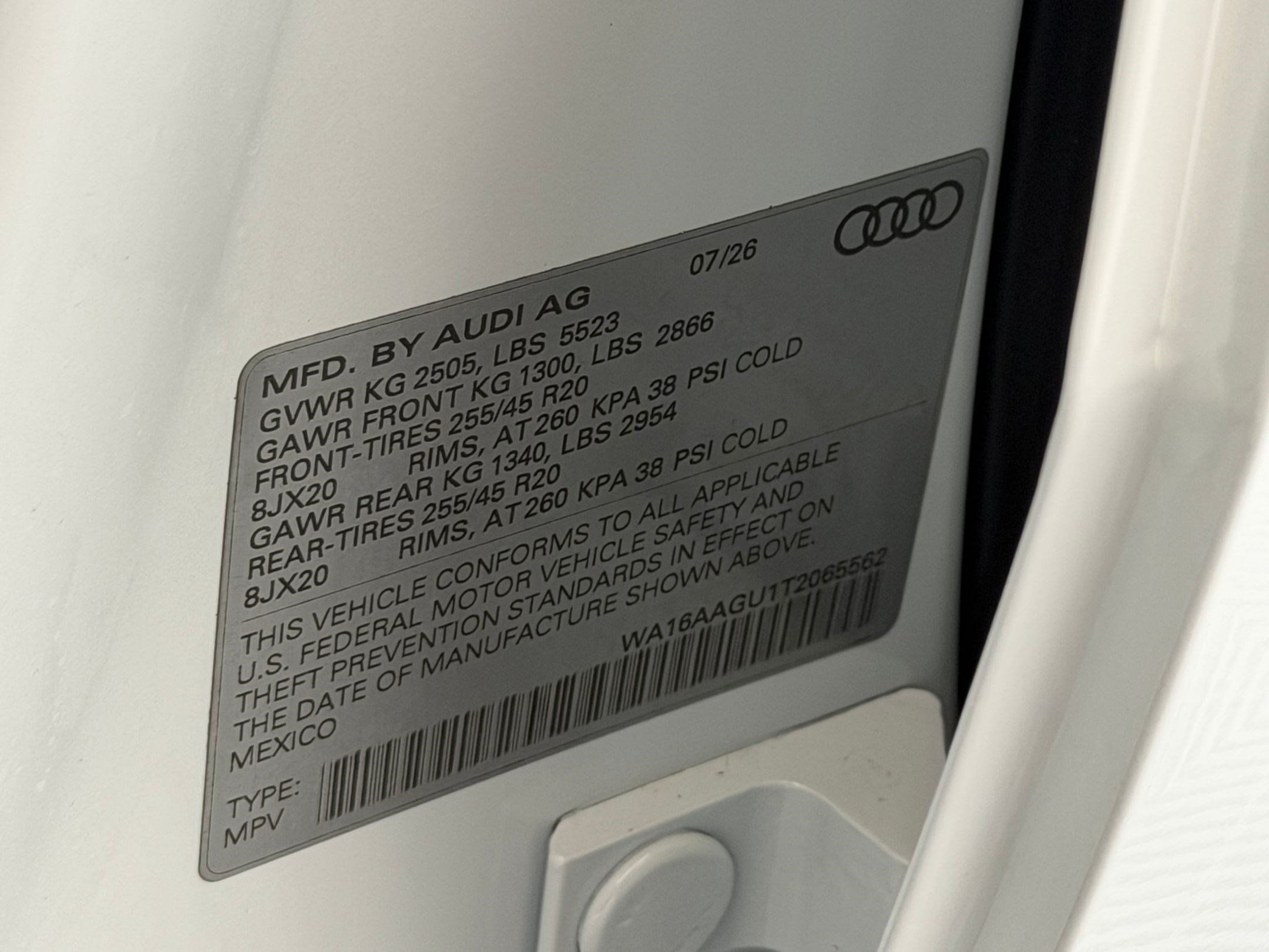 New 2026 Audi Q5 Prestige AWD/4WD image 27