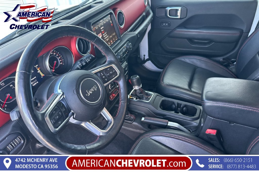 Used 2019 Jeep Wrangler Unlimited Rubicon AWD/4WD image 10