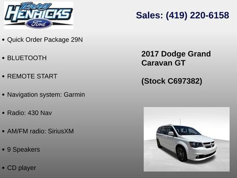 Used 2017 Dodge Grand Caravan GT FWD image 12