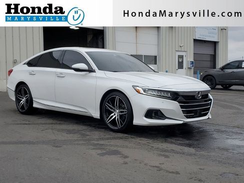 Used 2021 Honda Accord Touring image 1