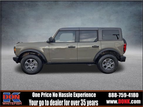 Used 2025 Ford Bronco Big Bend AWD/4WD image 5