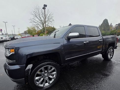 Used 2018 Chevrolet Silverado 1500 LTZ Z71 w/ Centennial Edition AWD/4WD image 3