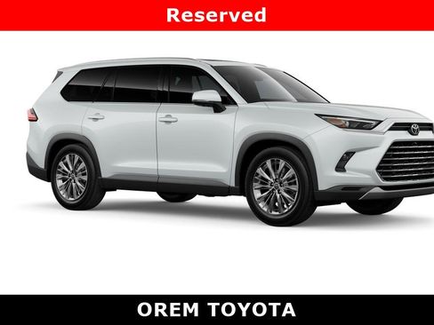 New 2026 Toyota Grand Highlander Platinum image 14