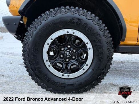Used 2022 Ford Bronco Badlands w/ Sasquatch Package image 44