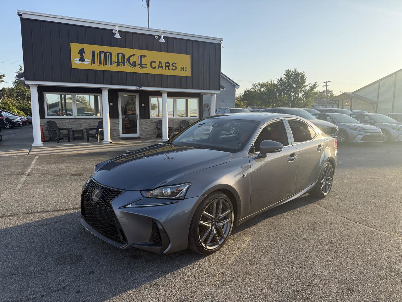 Used 2018 Lexus IS 300 F Sport w/ F Sport Package AWD/4WD image 2