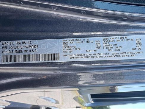 Used 2023 Jeep Wrangler Unlimited Sahara AWD/4WD image 19