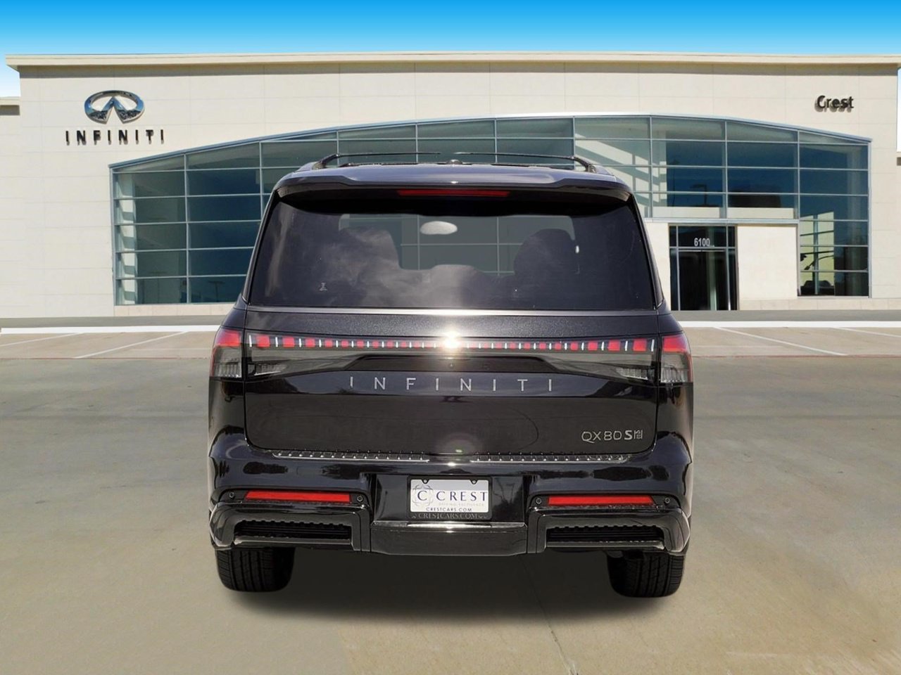 New 2027 INFINITI QX80 Sensory w/ Sport Exterior Package AWD/4WD image 4