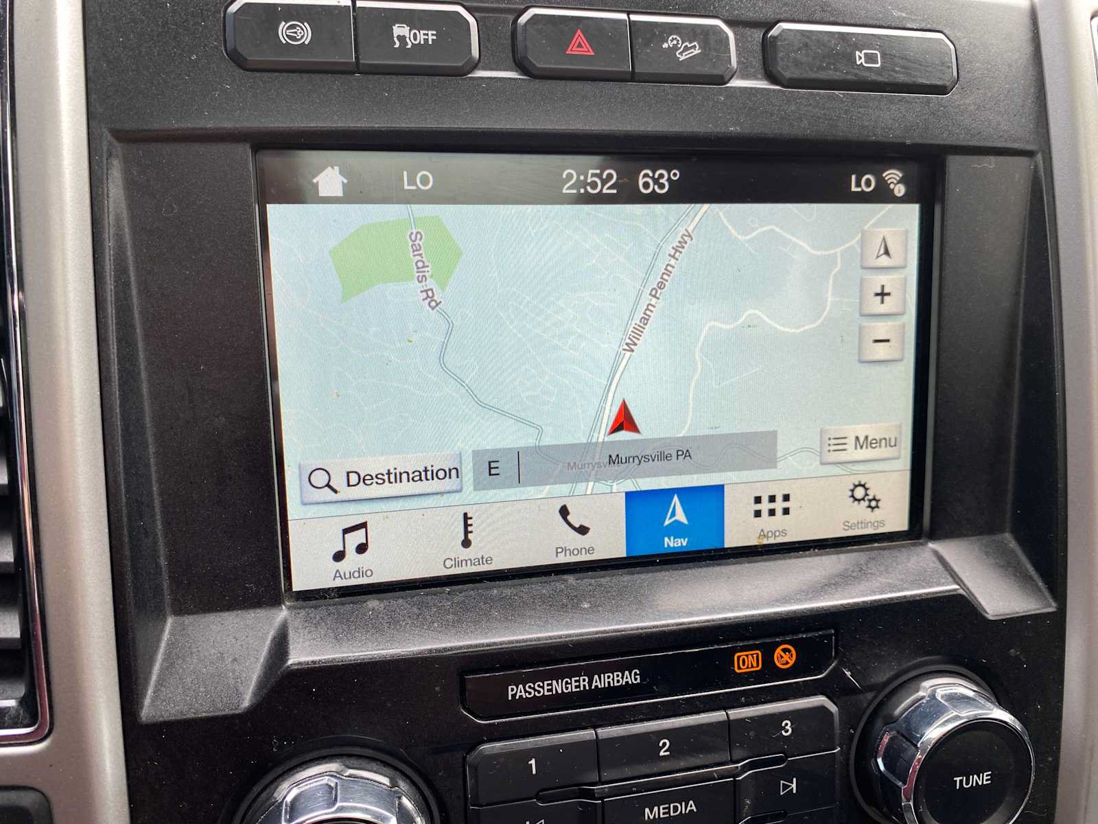 Used 2019 Ford F250 Lariat w/ Chrome Package AWD/4WD image 19