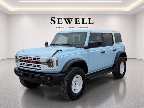 Used 2025 Ford Bronco Heritage Edition AWD/4WD image 1