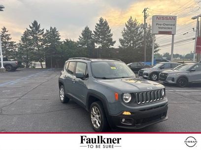 Used 2018 Jeep Renegade Latitude w/ Cold Weather Group