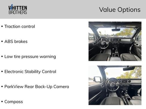 Used 2021 Jeep Wrangler Sport AWD/4WD image 4