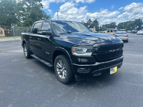 Used 2021 RAM 1500 Laramie w/ Sport Appearance Package AWD/4WD image 6