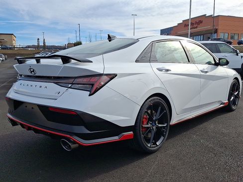 New 2026 Hyundai Elantra N FWD image 4