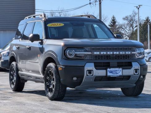 Certified 2025 Ford Bronco Sport Badlands AWD/4WD image 3
