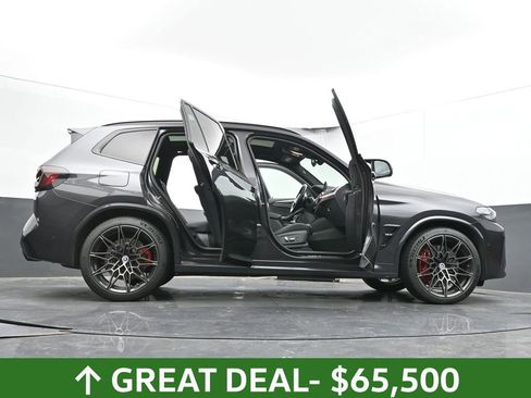 Used 2023 BMW X3 M w/ Competition Package image 76