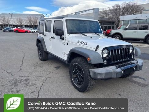 Used 2015 Jeep Wrangler Unlimited Sport image 8